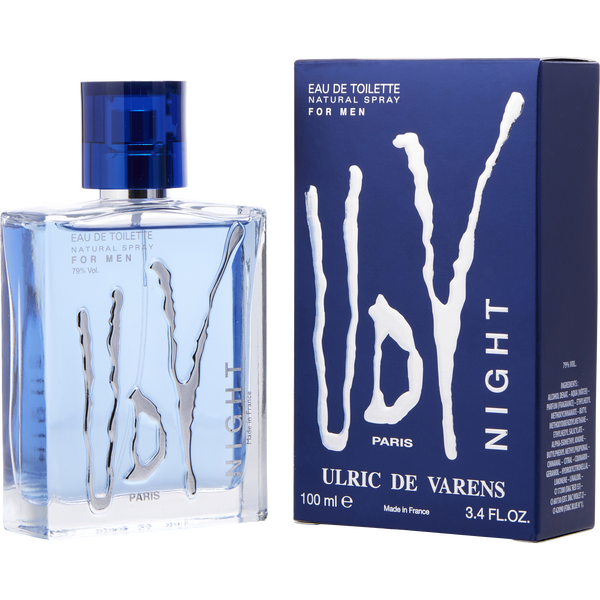 Udv Night Eau De Toilette Spray 3.4 oz