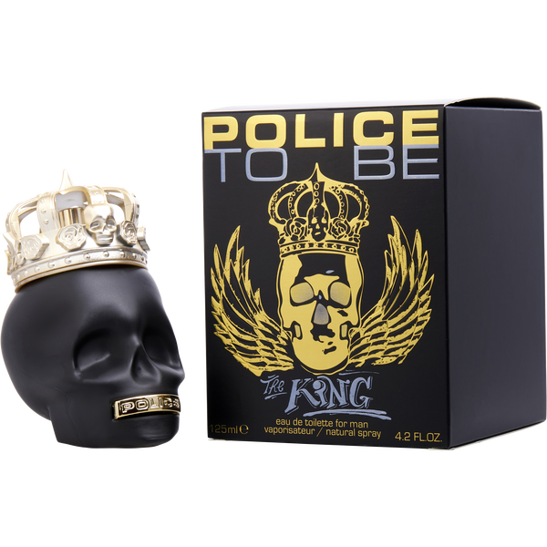 Police To Be The King by Police, Eau De Toilette Spray 4.2 oz, image 1 of 2