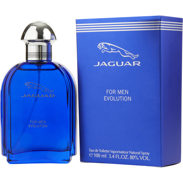 Jaguar Evolution Eau De Toilette Spray 3.4 oz