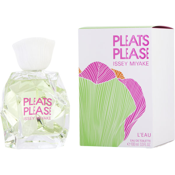 Pleats Please L'Eau By Issey Miyake by Issey Miyake, Eau De Toilette Spray 3.3 oz, image 1 of 2