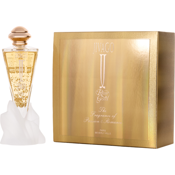 Jivago Rose Gold by Jivago, Eau De Parfum Spray 2.5 oz, image 1 of 2