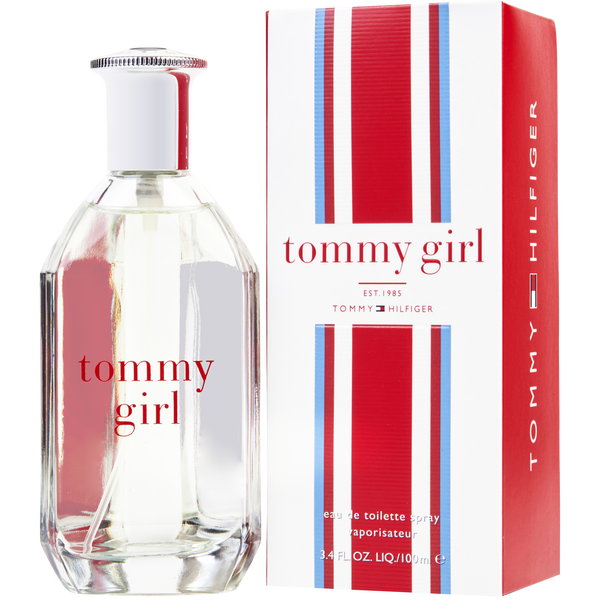 Tommy Girl by Tommy Hilfiger, Eau De Toilette Spray (New Packaging) 3.4 oz, image 1 of 2