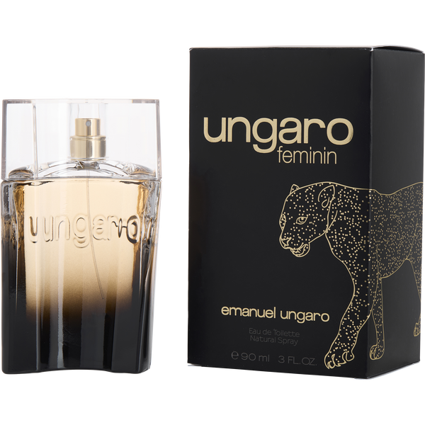 Ungaro Feminin Eau De Toilette Spray 3 oz