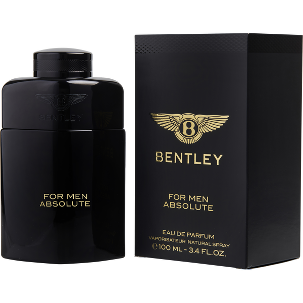 Bentley For Men Absolute Eau De Parfum Spray 3.4 oz