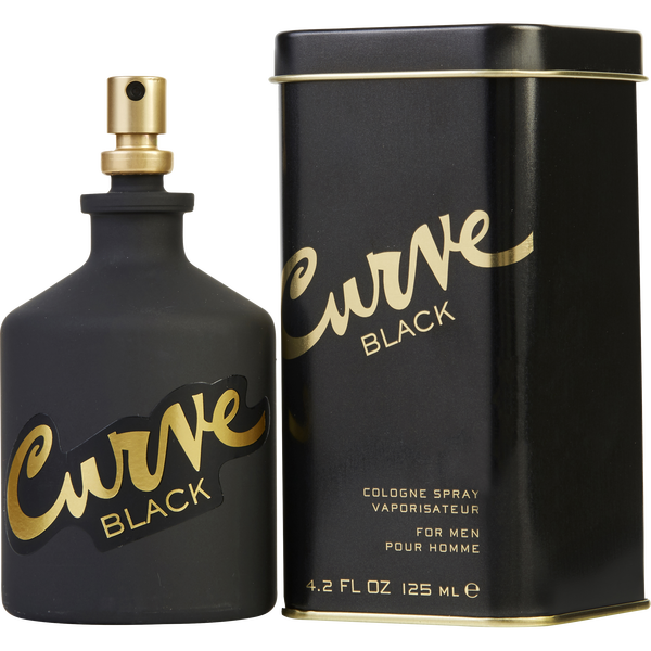 Curve Black by Liz Claiborne, Cologne Spray 4.2 oz, image 1 of 2