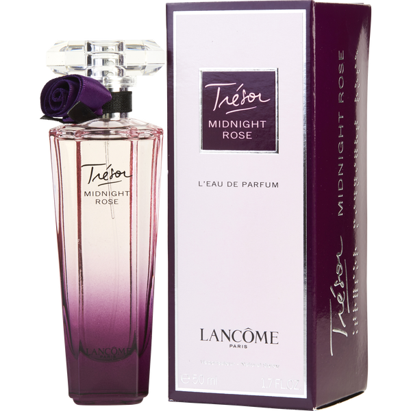 Tresor Midnight Rose Eau De Parfum Spray 1.7 oz (New Packaging)