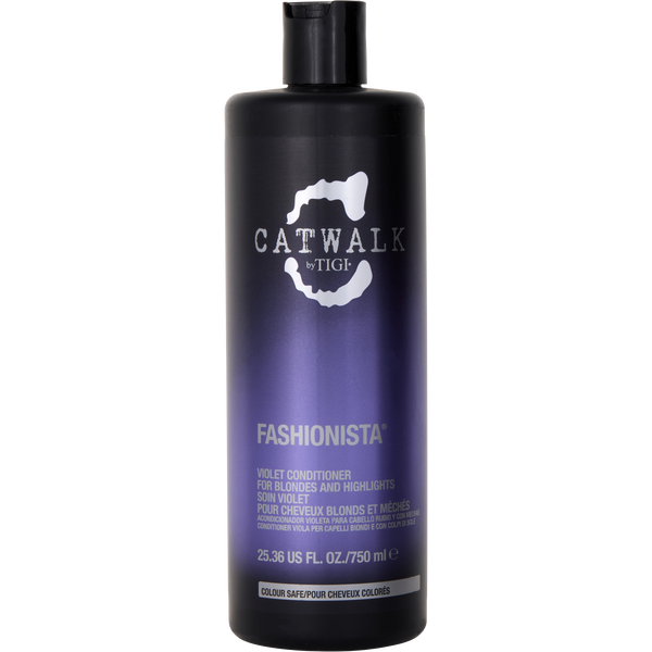 Catwalk by Tigi, Fashionista Violet Conditioner 25.36 oz