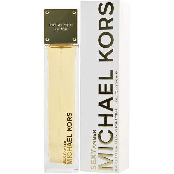Michael Kors Sexy Amber by Michael Kors, Eau De Parfum Spray 3.4 oz, image 1 of 2