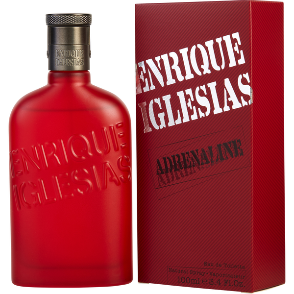 Enrique Iglesias Adrenaline by Enrique Iglesias, Eau De Toilette Spray 3.4 oz, image 1 of 2