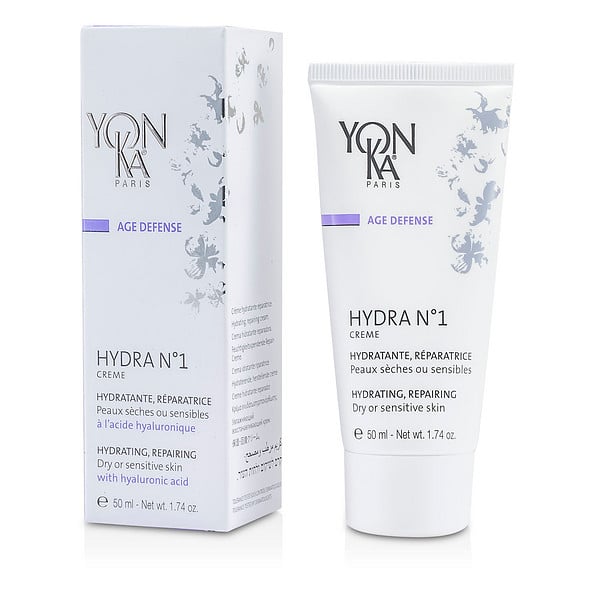 Yonka by Yonka, Age Defense Hydra No.1 Creme With Hyaluronic Acid - Hydrating, Repairing (Dry Or Sensitive Skin) 50ml/1.74oz