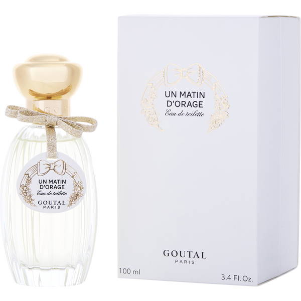 Un Matin d'Orage Eau De Toilette Spray 3.4 oz (New Packaging)
