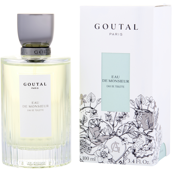 Eau De Monsieur by Annick Goutal, Eau De Toilette Spray (New Packaging) 3.4 oz, image 1 of 2
