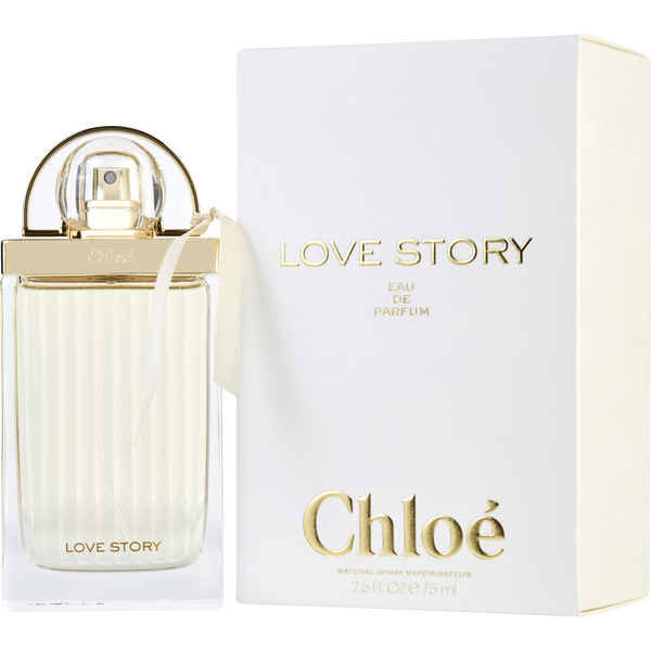 Chloe Love Story by Chloe, Eau De Parfum Spray 2.5 oz, image 1 of 2