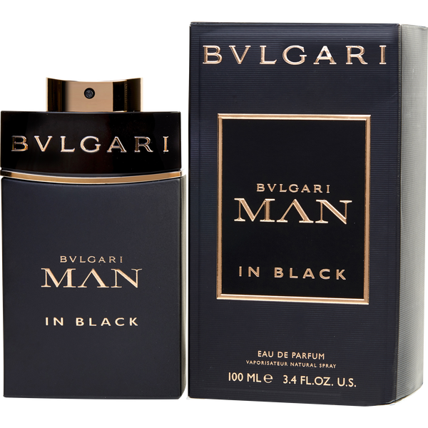 Bvlgari Man In Black by Bvlgari, Eau De Parfum Spray 3.4 oz, image 1 of 2