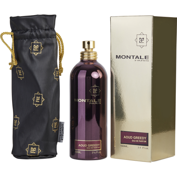 Montale Paris Aoud Greedy by Montale, Eau De Parfum Spray 3.3 oz, image 1 of 2