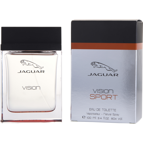 Jaguar Vision Sport Eau De Toilette Spray 3.4 oz