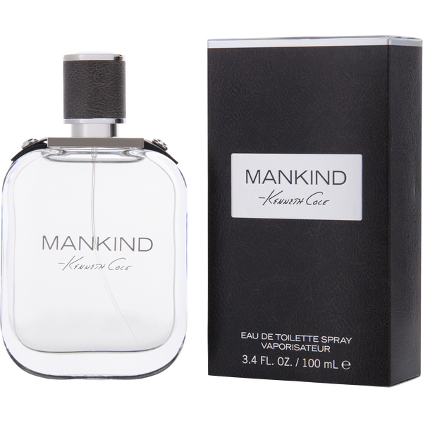 Kenneth Cole Mankind Eau De Toilette Spray 3.4 oz