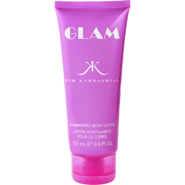 Kim Kardashian Glam by Kim Kardashian, Shimmering Body Lotion 3.4 oz