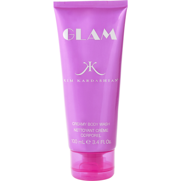 Kim Kardashian Glam by Kim Kardashian, Creamy Body Wash 3.4 oz