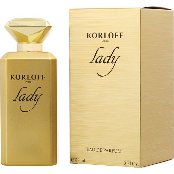 Lady Korloff Eau De Parfum Spray 3 oz