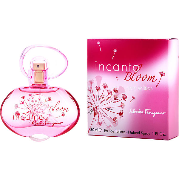 Incanto Bloom by Salvatore Ferragamo, Eau De Toilette Spray (New Edition Packaging) 1 oz