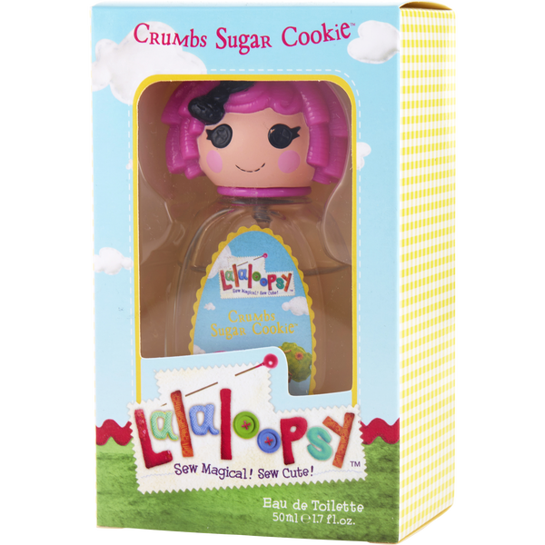 Lalaoopsy Crumbs Sugar Cookie by Marmol & Son, Eau De Toilette Spray 1.7 oz, image 1 of 2