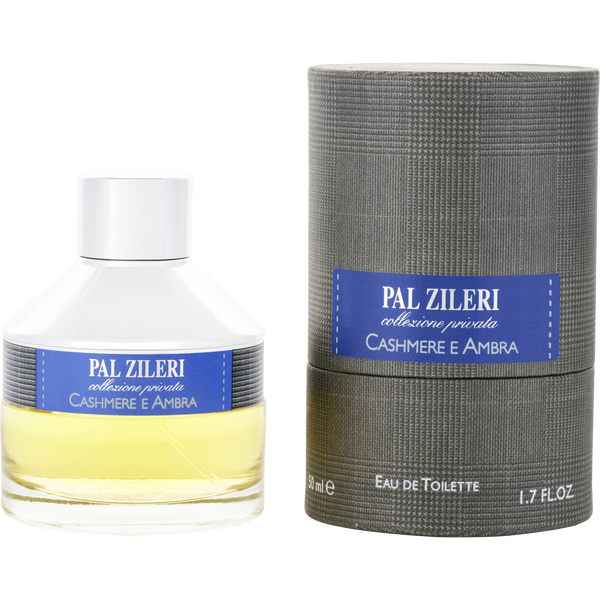 Pal Zileri Cashmere E Ambra by Pal Zileri, Eau De Toilette Spray 1.7 oz, image 1 of 2