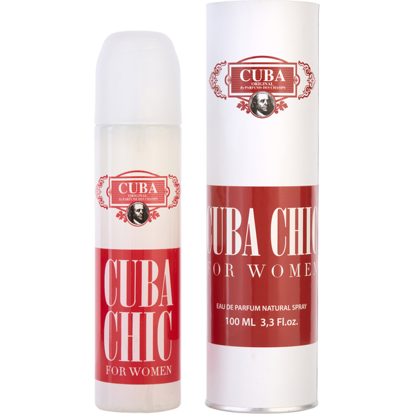 Cuba Chic by Cuba, Eau De Parfum Spray 3.3 oz, image 1 of 2