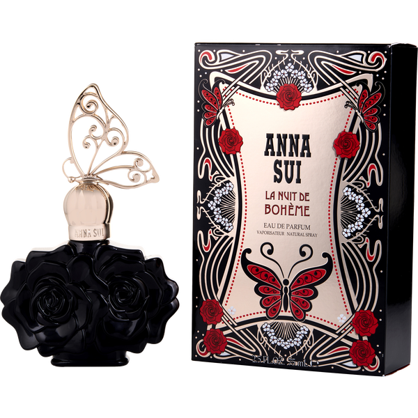 La Nuit De Boheme Black by Anna Sui, Eau De Parfum Spray 2.5 oz, image 1 of 2