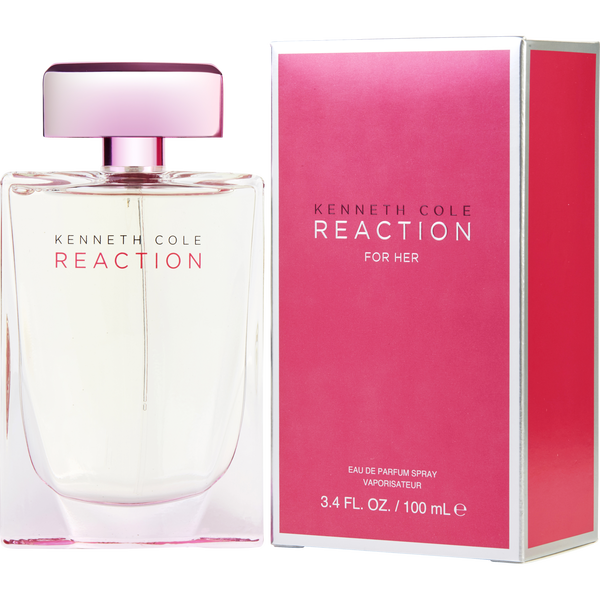 Kenneth Cole Reaction Eau De Parfum Spray 3.4 oz (New Packaging)
