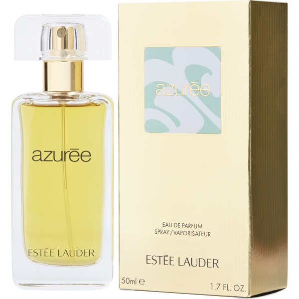 Azuree Eau De Parfum Spray 1.7 oz (New Gold Packaging)