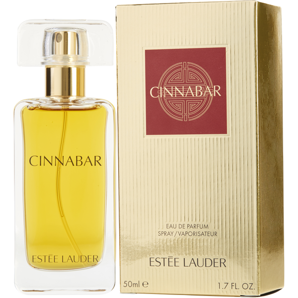 Cinnabar Eau De Parfum Spray 1.7 oz (New Gold Packaging)