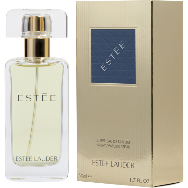 Estee Super Eau De Parfum Spray 1.7 oz (New Gold Packaging)