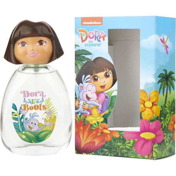 Dora And Boots Eau De Toilette Spray 3.4 oz