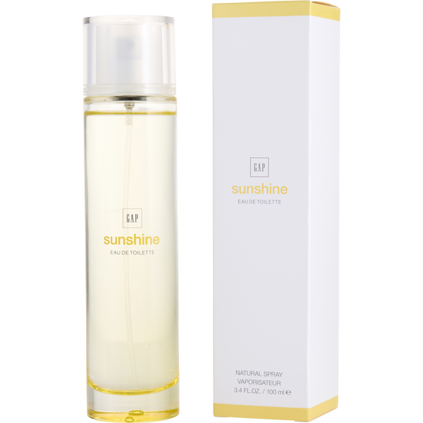 Gap Sunshine Eau De Toilette Spray 3.4 oz