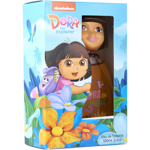 Dora The Explorer by Compagne Europeene Parfums, Eau De Toilette Spray (New Bottle Edition) 3.4 oz, image 1 of 2
