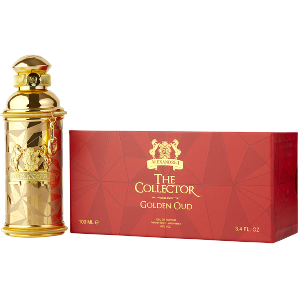 Alexandre J Golden Oud by Alexandre J, Eau De Parfum Spray 3.4 oz, image 1 of 2