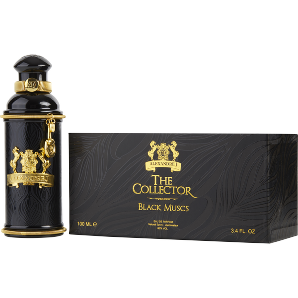 Alexandre J Black Muscs by Alexandre J, Eau De Parfum Spray 3.4 oz, image 1 of 2