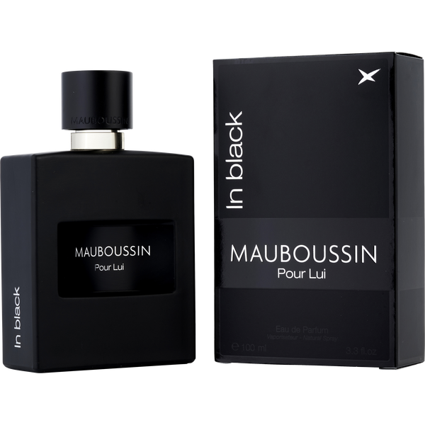 Mauboussin Pour Lui In Black by Mauboussin, Eau De Parfum Spray 3.3 oz, image 1 of 2