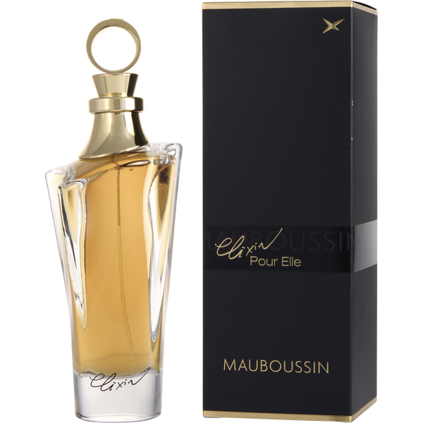 Mauboussin Elixir Pour Elle Eau De Parfum Spray 3.3 oz