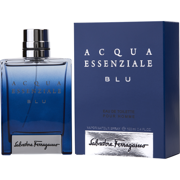 Acqua Essenziale Blu by Salvatore Ferragamo, Eau De Toilette Spray 3.4 oz, image 1 of 2