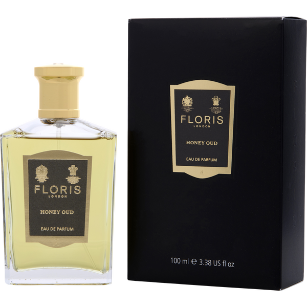 Floris Honey Oud Eau De Parfum Spray 3.4 oz
