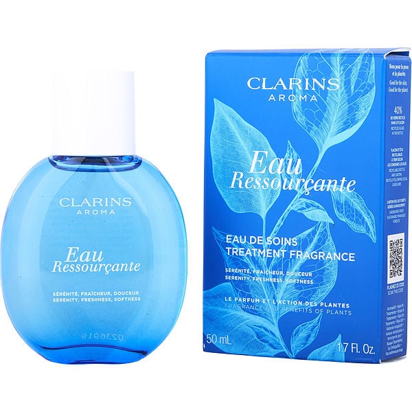 Clarins Eau Ressourcante by Clarins, Treatment Fragrance Spray 1.7 oz, image 1 of 2
