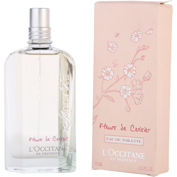 L'Occitane Cherry Blossom Eau De Toilette Spray 2.5 oz