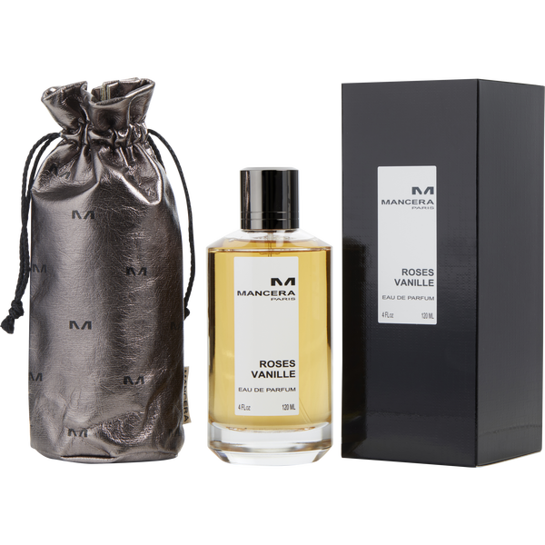 Mancera Roses Vanille Eau De Parfum Spray 4 oz