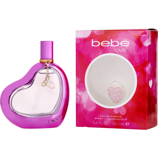 Bebe Love Eau De Parfum Spray 3.4 oz