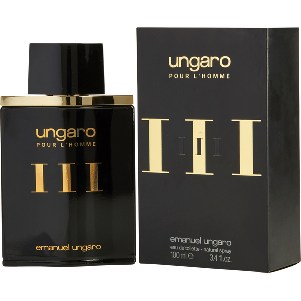 Ungaro Iii Eau De Toilette Spray 3.4 oz (New Packaging)