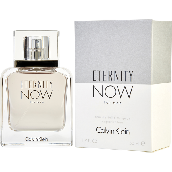 Eternity Now Eau De Toilette Spray 1.7 oz