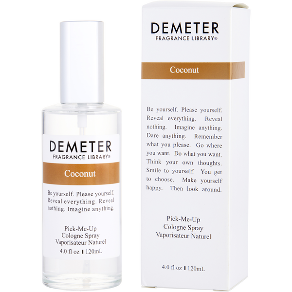 Demeter Coconut Cologne Spray 4 oz