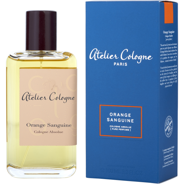 Atelier Cologne Orange Sanguine by Atelier Cologne, Cologne Absolue Pure Perfume With Removable Spray Pump 3.3 oz, image 1 of 2